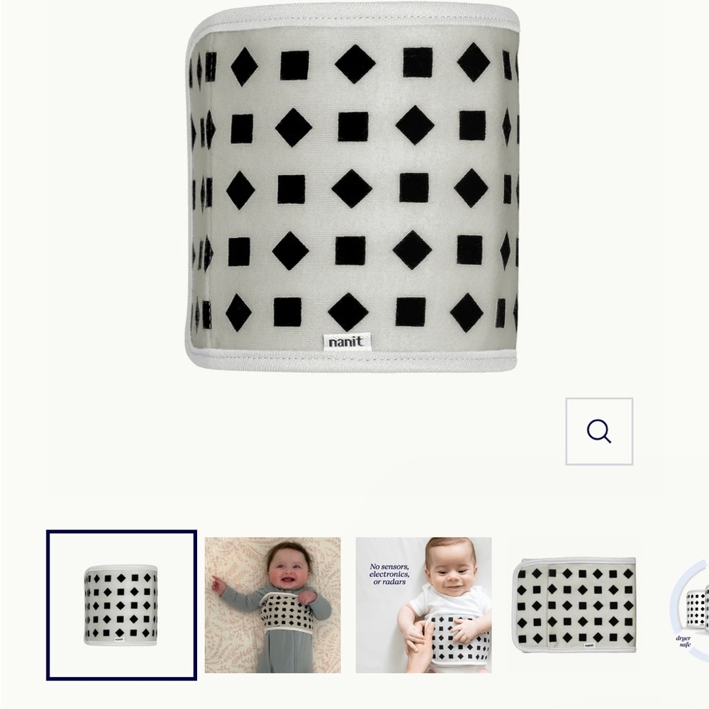 Nanit Breathing Band: 0-3 months